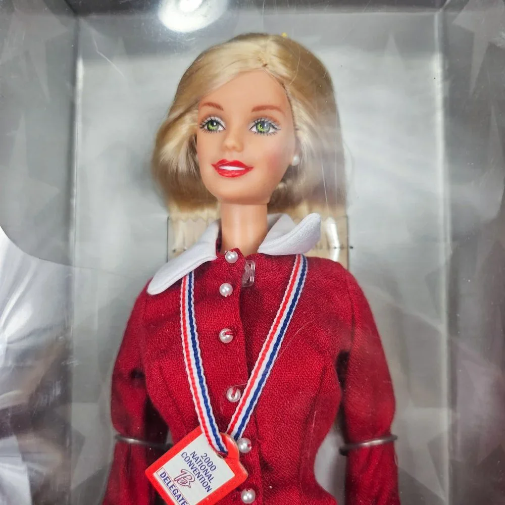 Barbie 2000 Democratic National Convention DNC 29048 New